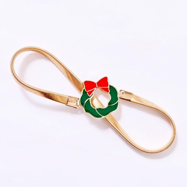 

other home decor removable reusable eye-catching xmas themed drape buckle strap for office