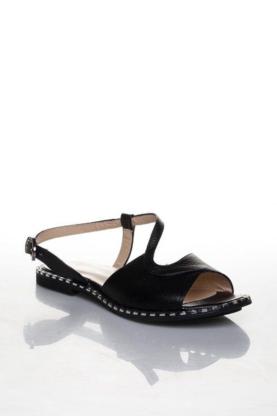 

sandals 1338-03 women leather, Black