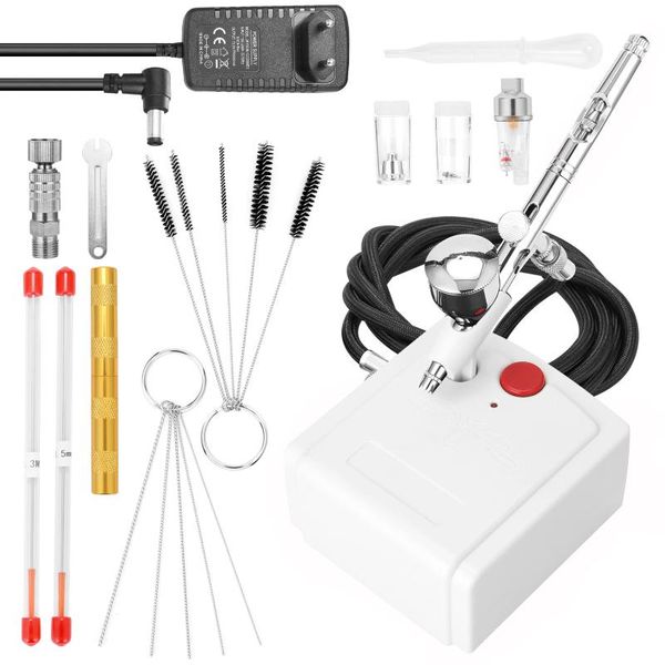 

professional spray guns airbrush set gun for model making art painting with air compressor power adapter pneumatic tool paint