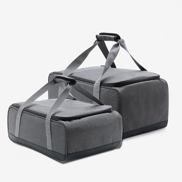 

fire maple picnic basket outdoor camping gas stove, canister, pot carry bag storage sack (only a bag)