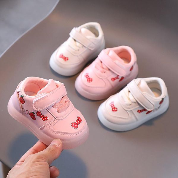 

first walkers sping autumn baby sneakers toddler girls fashion walking shoes kids sport soft bottom sxj001