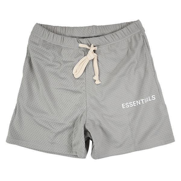 

short of 2021 fog fear trendy god mesh men shorts high street crotch drawstring sports casual pants essentials womens fashion x8cg#, White;black