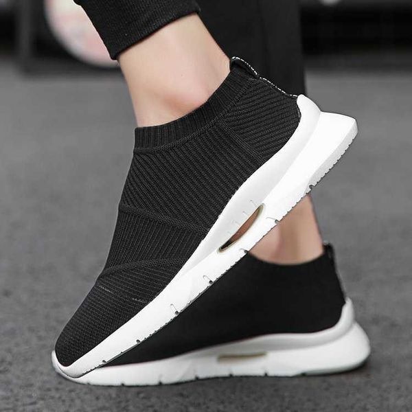 

summer men's woven breathable mh sho youth elastic casual lazy light running
