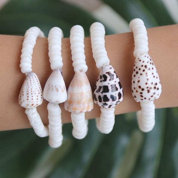 

novelty items (1 pcs/lot)custom handmade cowrie beads shell bracelet beach wedding holidays jewelry natural