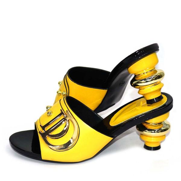 

dress shoes wonderful yellow women high heel with bling and rhinestone decoration african pumps for party cr185,heel 7cm, Black