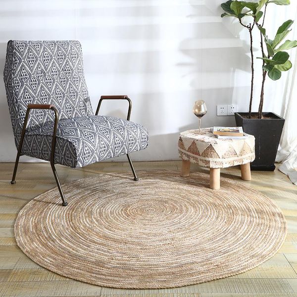 

carpets india woven round carpet and rugs for home living room handmade area rug bedroom decor bedside coffee table mat
