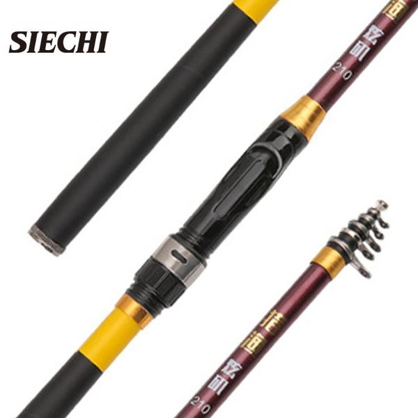 

fiber fishing rod 1.8-3.6m short sea rods spinning pole boat