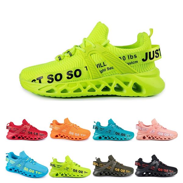 

running shoes mens womens big size 36-48 eur fashion breathable comfortable black white green red pink bule orange fifty-one