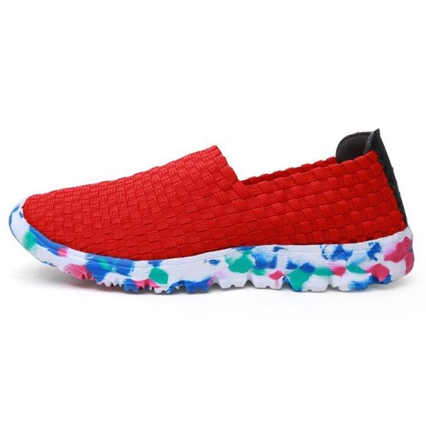 

dress shoes 2020 new casual shoes for the woman flat, soft, inferior, breathable crochet woven i42a, Black