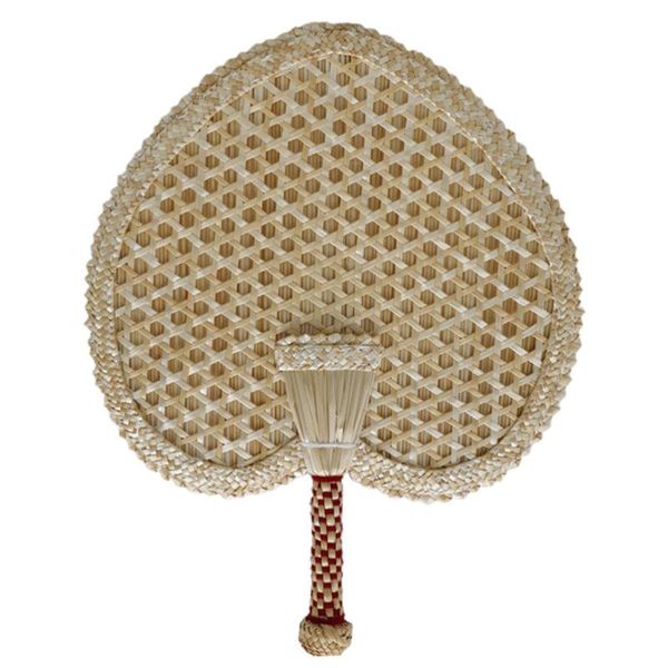 

other home decor 1pc wheat straw design fan creative pu weaving po prop