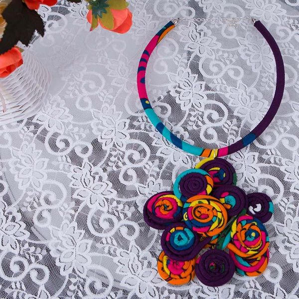 

2021africa necklace party act the role ofing is tasted lady's decoration manual traditional wyb594 ethnic clothing, Red