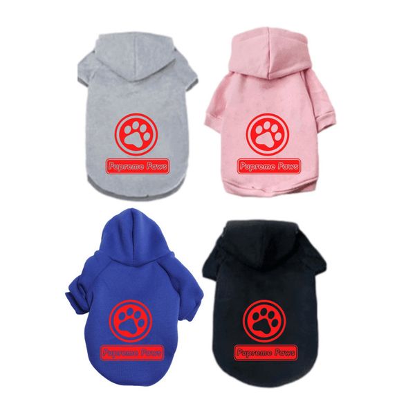 

Dog Clothes Apparel Direct Sale Four Seasons Fashion Small, Medium Large Dogs, Gray