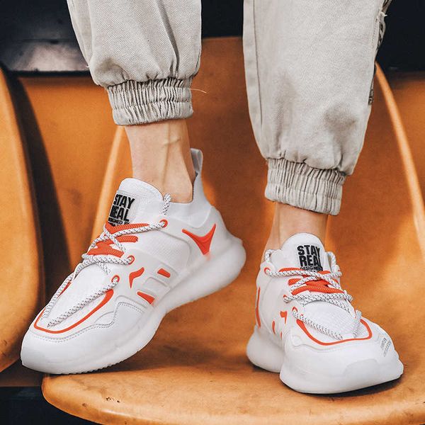 

men's summer sho men's breathable popcorn 2021 fashion sneakers thin