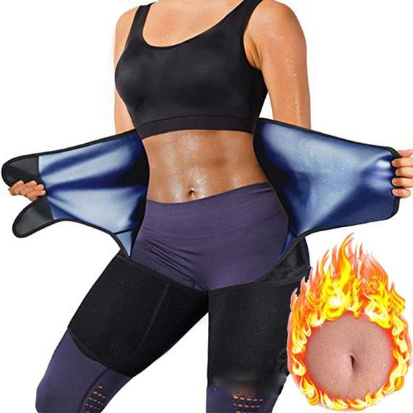 

women's shapers 2021 summer design waist trainer corsets adjustable leg shaper slim sports sweat belts shapewear, Black;white