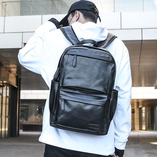 

backpack pb2778 men's casual computer bag large capacity simple