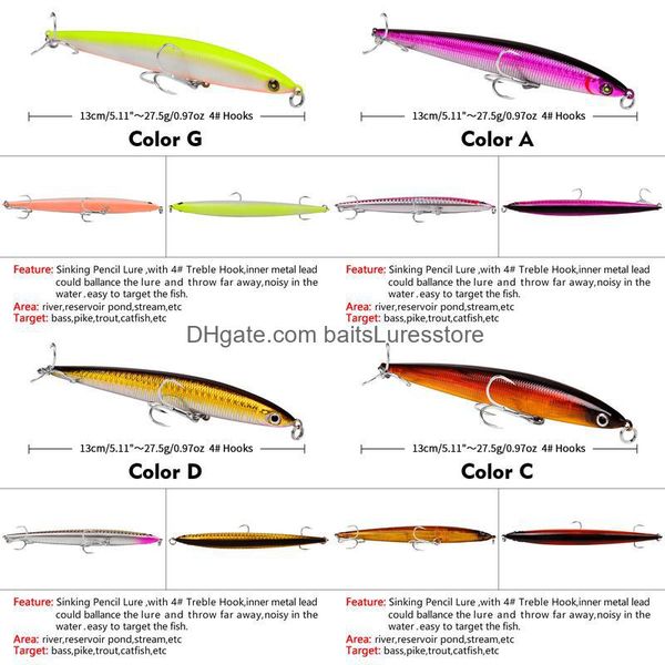 

baits lures floating shaped fishing tackle hooks baitsluresstore minuu asian bait 8 color 13.3cm-29g counterfeit 4 bkb fish hook whol jllcpb