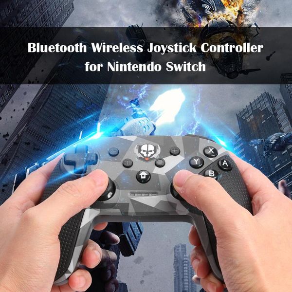

game controllers & joysticks switch pro bluetooth gamepad controller lightweight funny playing elements for ps3 pc android