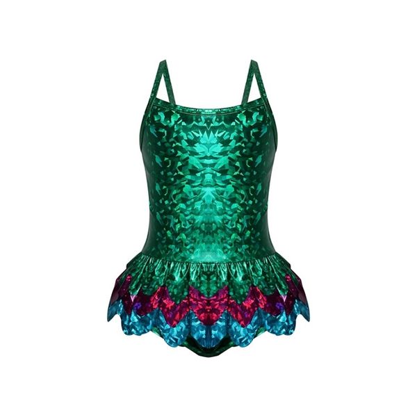 

factoryfj78 princess piece one 2020 mermaid new swimsuit 0302-2, White;black
