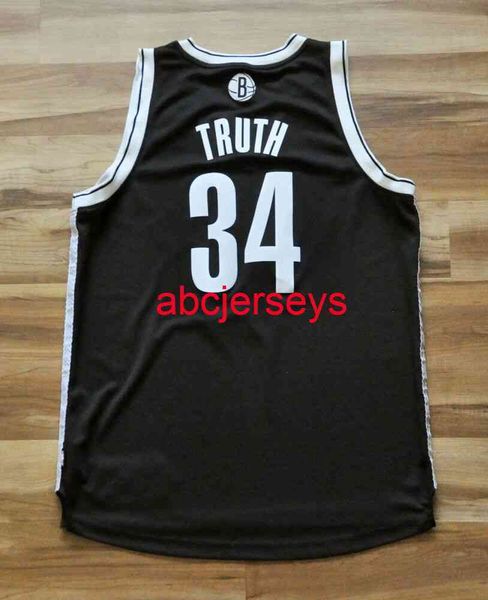 

paul pierce jersey black rare stitched customize any number name xs-6xl