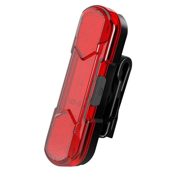 

high brightness bike rear light usb powerful led bicycle warning tail d0lb lights