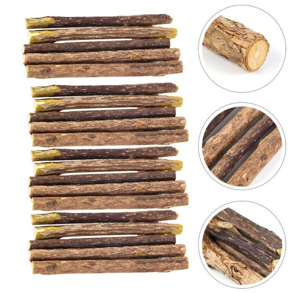 

natural cat chewing sticks polygonum teeth grinding rods(random color) toys