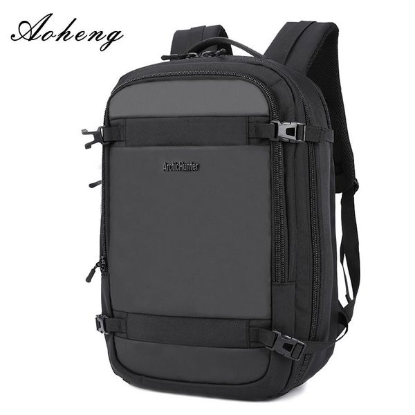 

backpack business outdoor men 15.6inch laplarge capacity casual style bag water repellent male backpacks travel bags
