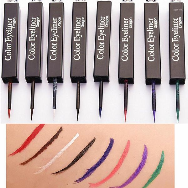 

colors matte brown soft liquid eyeliner smudgeproof eye liner face makeup cosmetic1