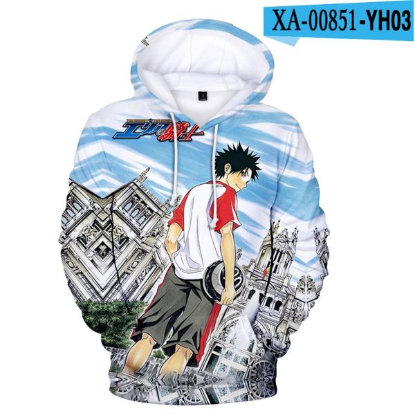

men's hoodies & sweatshirts kawaii 2021 the knight in area 3d print hooded sweatshirt men/women casual clothes anime hip hop pullover k, Black