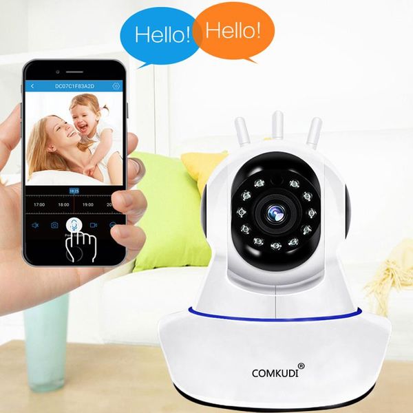 

cameras indoor 1080p wireless home wifi camera