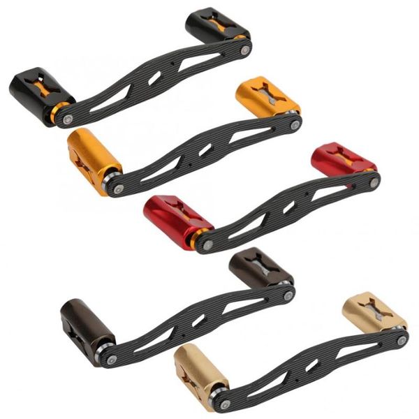 

fishing reel rocker arm all metal handle knob strong toughness wiredrawing process wheel baitcasting reels