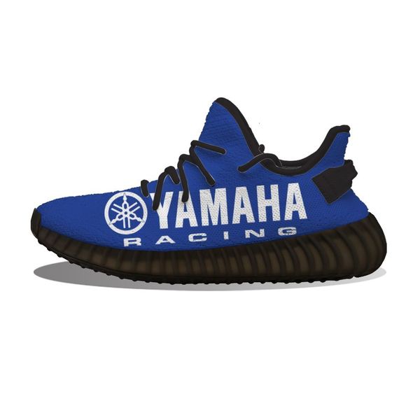 

diypersonalized customizationdiy custom yamaha racing logo running sho mh printed mens womens trainers outdoor sports sneakers
