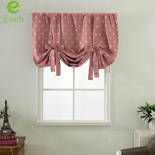 

pastoral style semi shading cloth printed roman curtain finished half bedroom partition jk062 & drapes