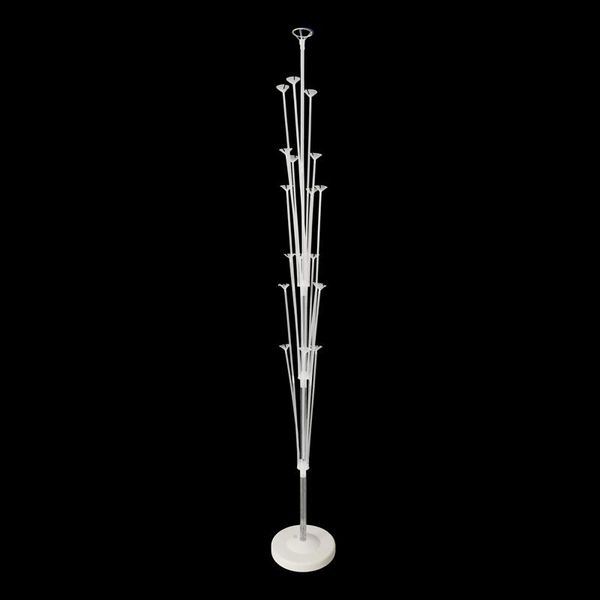 

party decoration 160cm 19 tube happy birthday balloon air balls stand baloon decor kid arch table ballon accessories holder