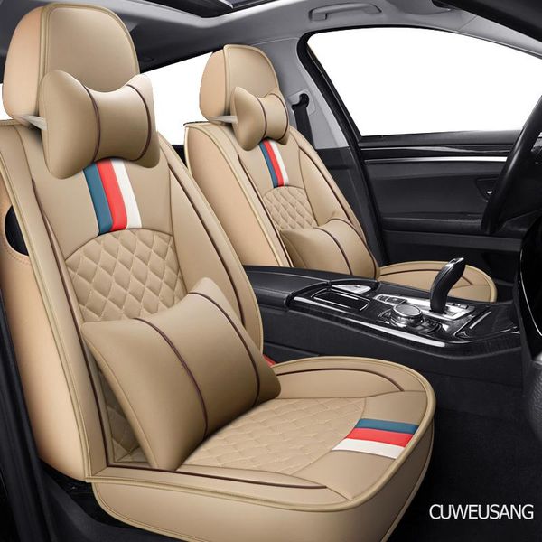 

car seat covers cuweusang leather cover for geely emgrand ec7 ec8 x7 atlas sc5 sc6 all models seats