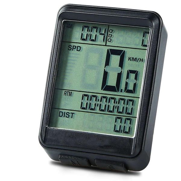 

bike computers bicycle computer odometer night glow mtb bicyle speedometer satch wired/wireless 2 types