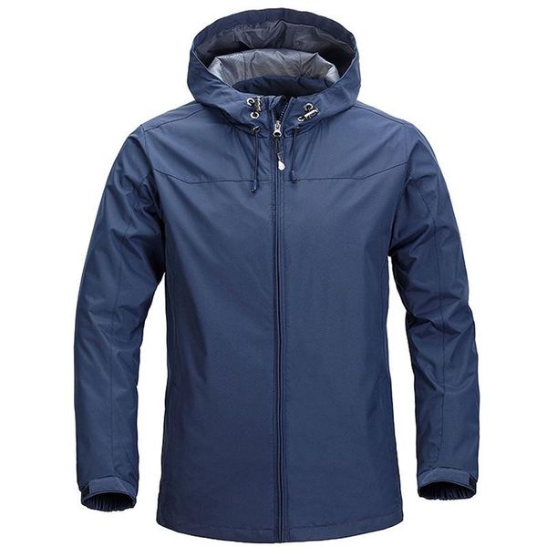 

men's jackets waterproof and coats spring autumn outdoors hiking camping fishing windbreaker hoodies zipper jacket men, Black;brown