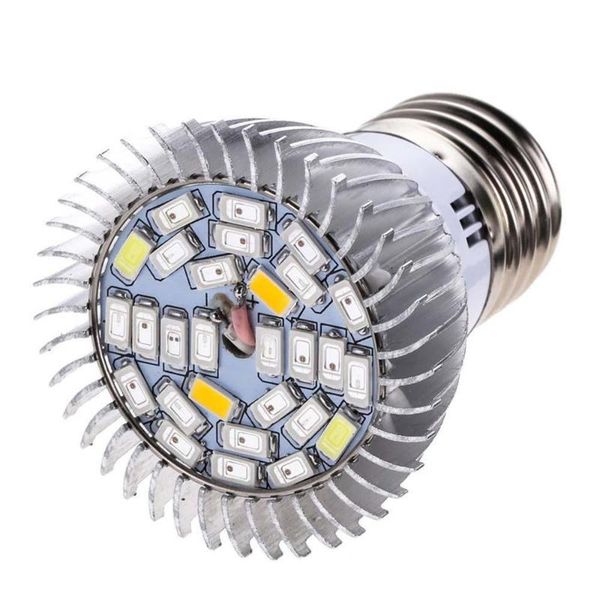 

growing lights lamps 28w e27 led flower seed plants hydroponic grow light lamp bulb full spectrum flowering plant