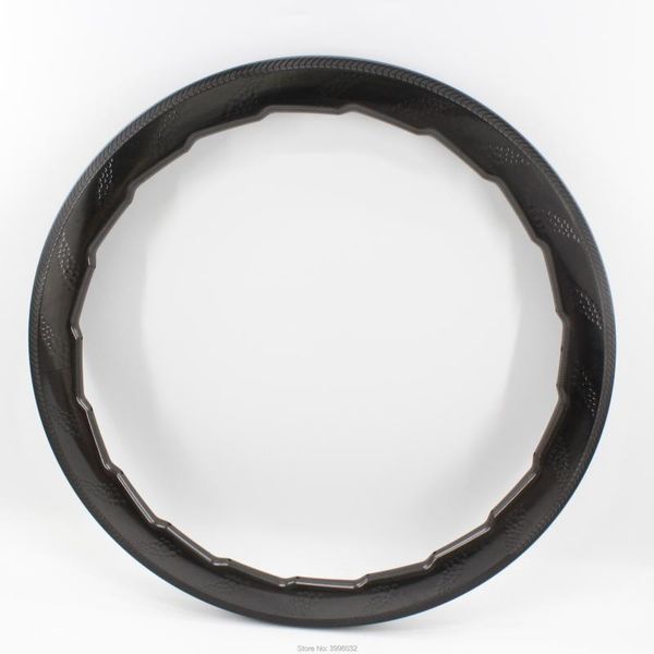 

bike wheels est 700c 454 58mm moonscape road full carbon fibre bicycle dimpled wheelset clincher tubular rims wavy ship