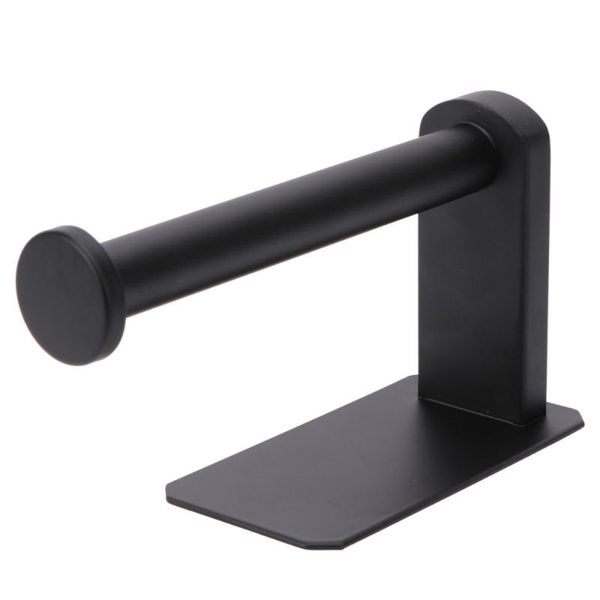 

toilet paper holders holes roll holder stainless steel towel rack for bathroom black
