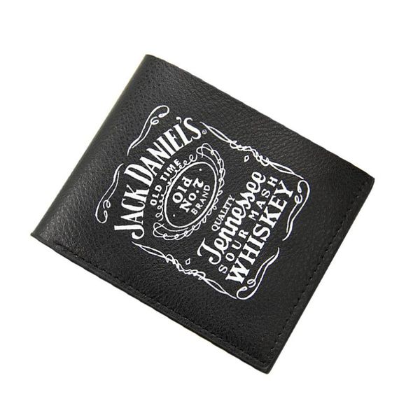 

wallets men wallet card pu leather double fold short business, Red;black