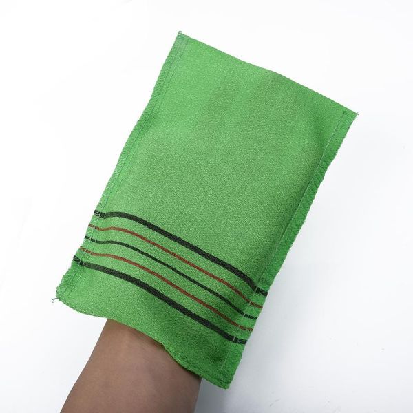 

towel 3pcs/5pcs 1* korean italy exfoliating body scrub towels glove sephar quickly dry 14*18cm home sports cleaning