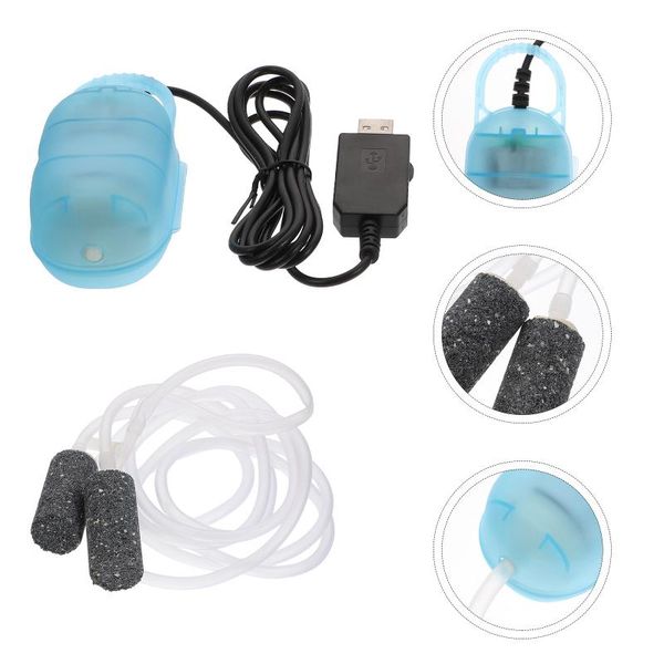 

air pumps & accessories 1 set of fish tank oxygen pump aquarium aerator mini