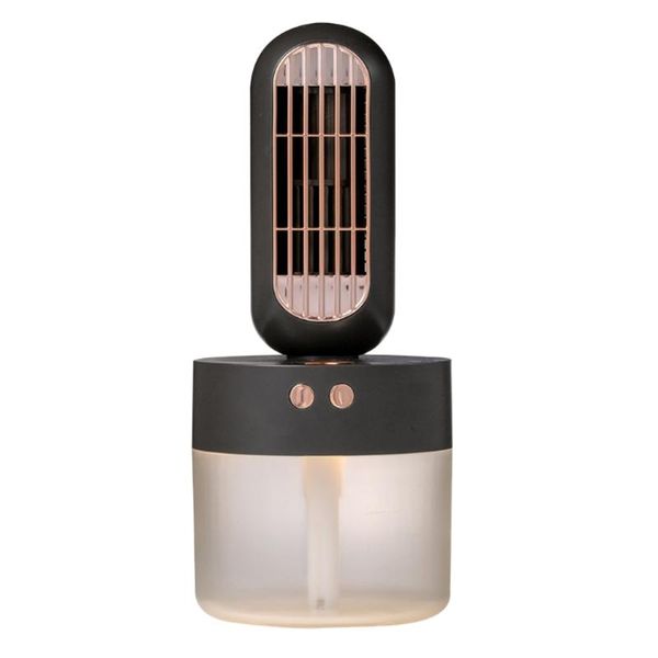 

electric fans portable humidification small fan household spray