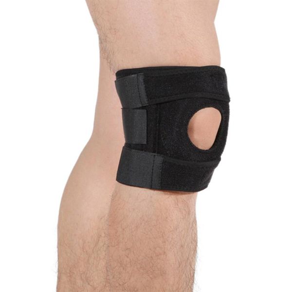 

elbow & knee pads pad basketball crashproof leg sleeve protector antislip dancing cycling skating sports kneepad guards 8.5, Black;gray