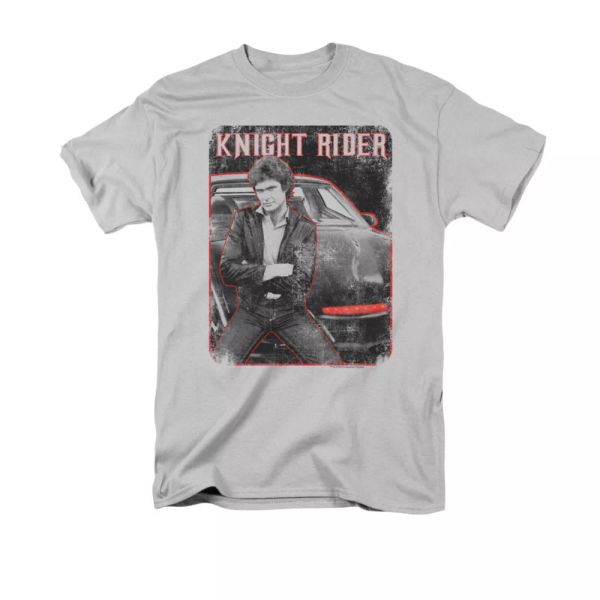

knight rider knight and kitt tv show t-shirt sizes s-3x new, White;black