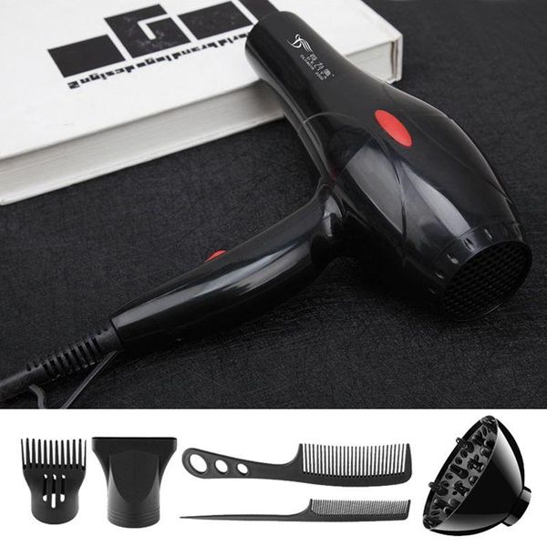 

electric hair brushes 6-piece dryer 2200w household diffuser/comb salon us plug