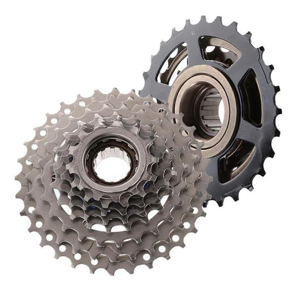 

bike heels & chainwheels 6/7 speed mtb road flywheel mountain cassette chain set bicycle parts heel sprocket