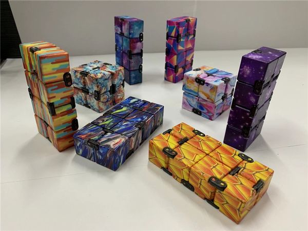 

infinity magic cube creative sky fidget antistress toys office flip cubic puzzle mini blocks decompression funny toy