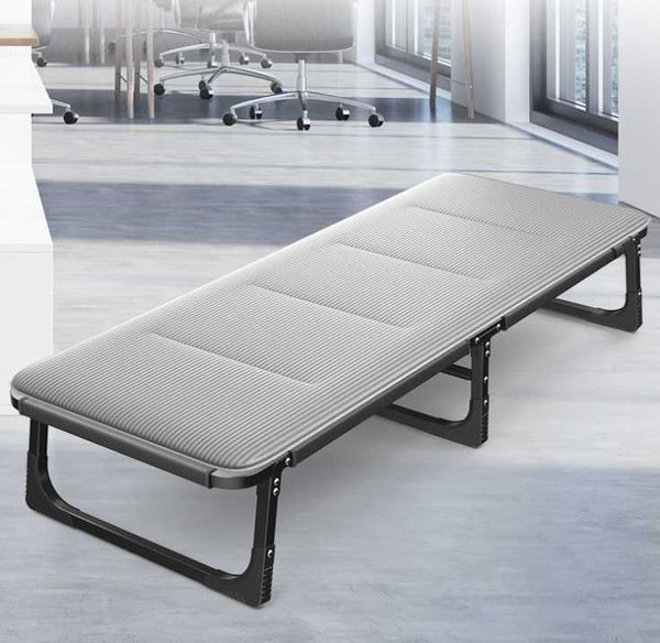 

outdoor pads square tube folding bed balcony lunch break office nap convenient travel simple
