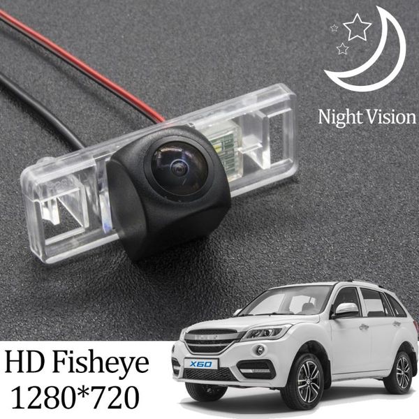 

car rear view cameras& parking sensors owtosin hd 1280*720 fisheye camera for lifan x60 2011 2012 2013 2014 2021 accessories